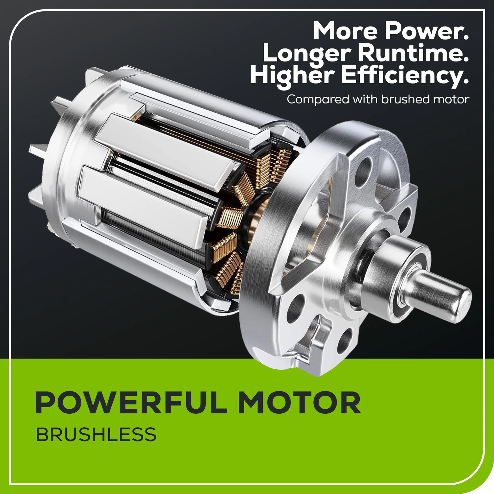 Souffleuse à neige sans fil Greenworks PRO 80V 20" (outil seulement) – Image 3