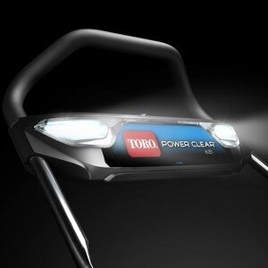 Toro Souffleuse à neige Power Clear e21 de 53 cm (21 po), à batterie de 60 V (7,5 Ah) – Image 2
